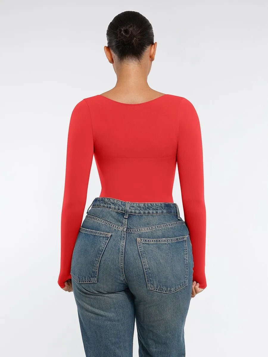Body Tanga Ventre Plat