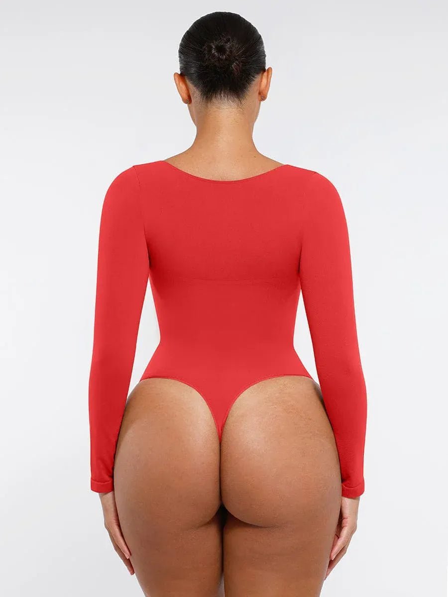 Body Tanga Ventre Plat