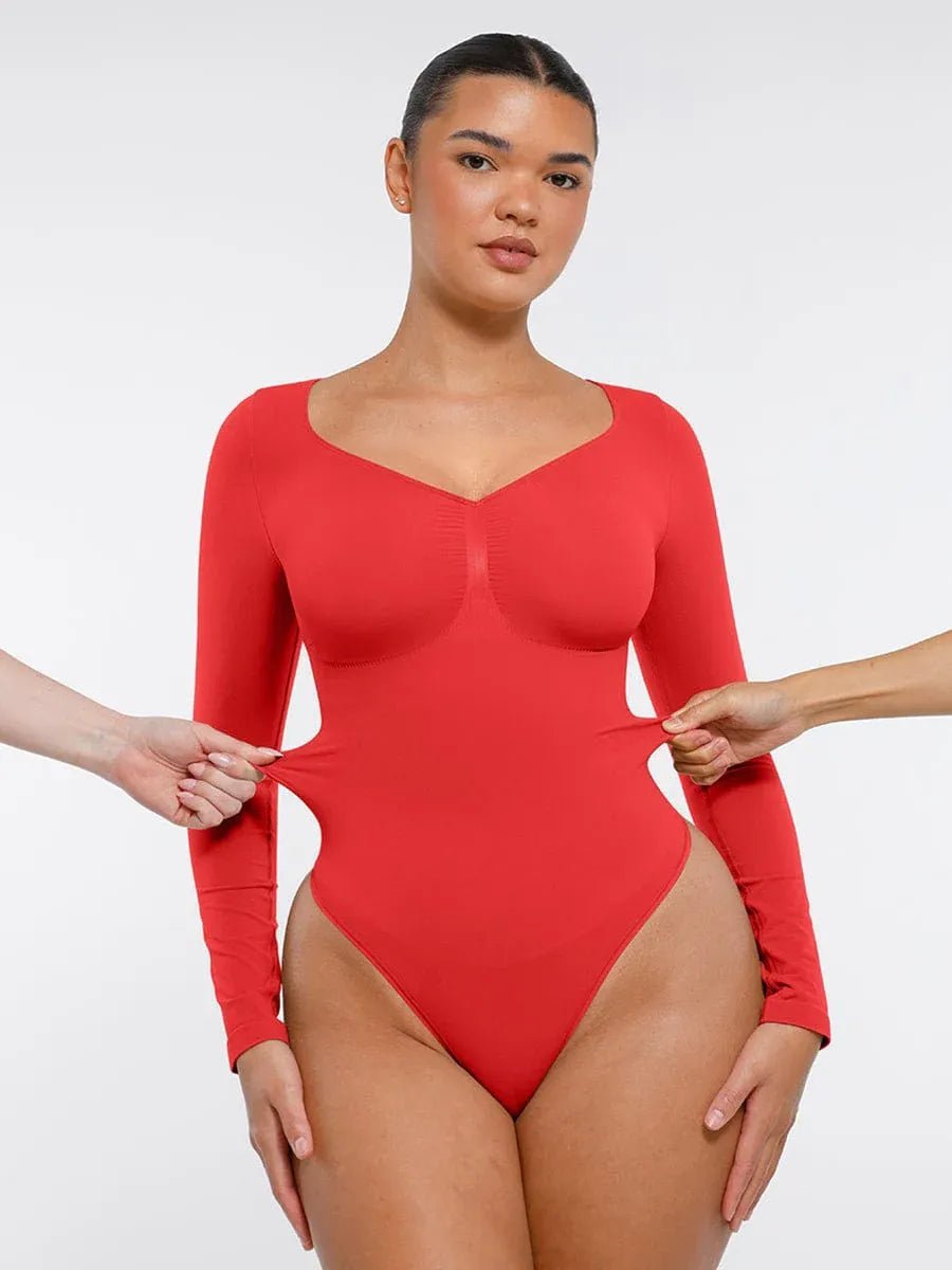 Body Tanga Ventre Plat