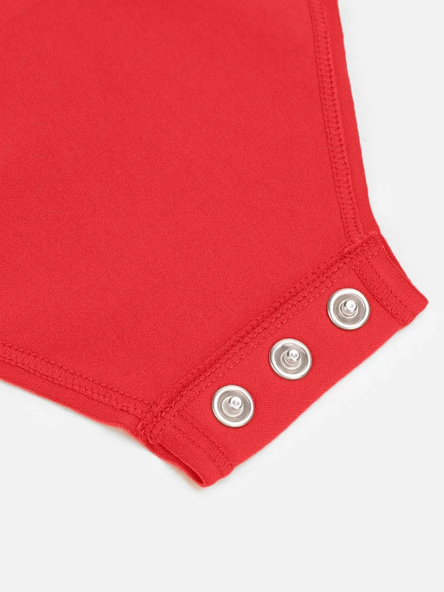 Body Tanga Ventre Plat