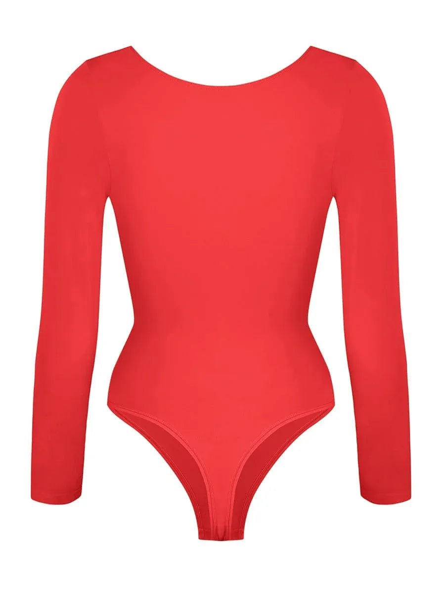 Body Tanga Ventre Plat