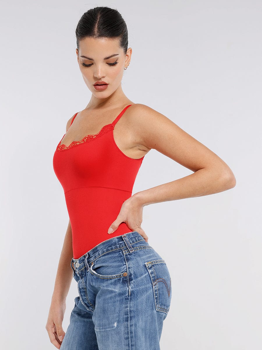 Body Tanga Ventre Plat
