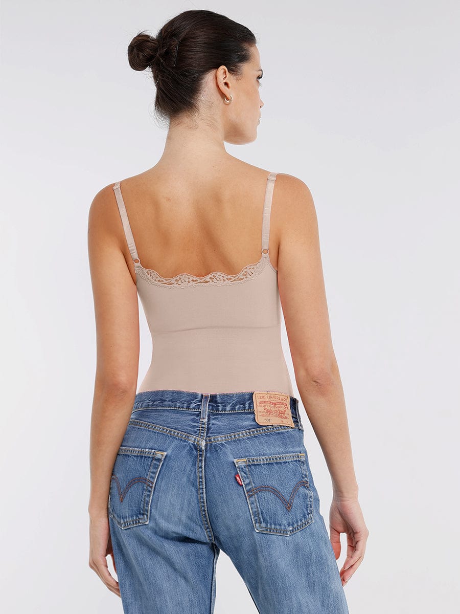 Body Tanga Ventre Plat
