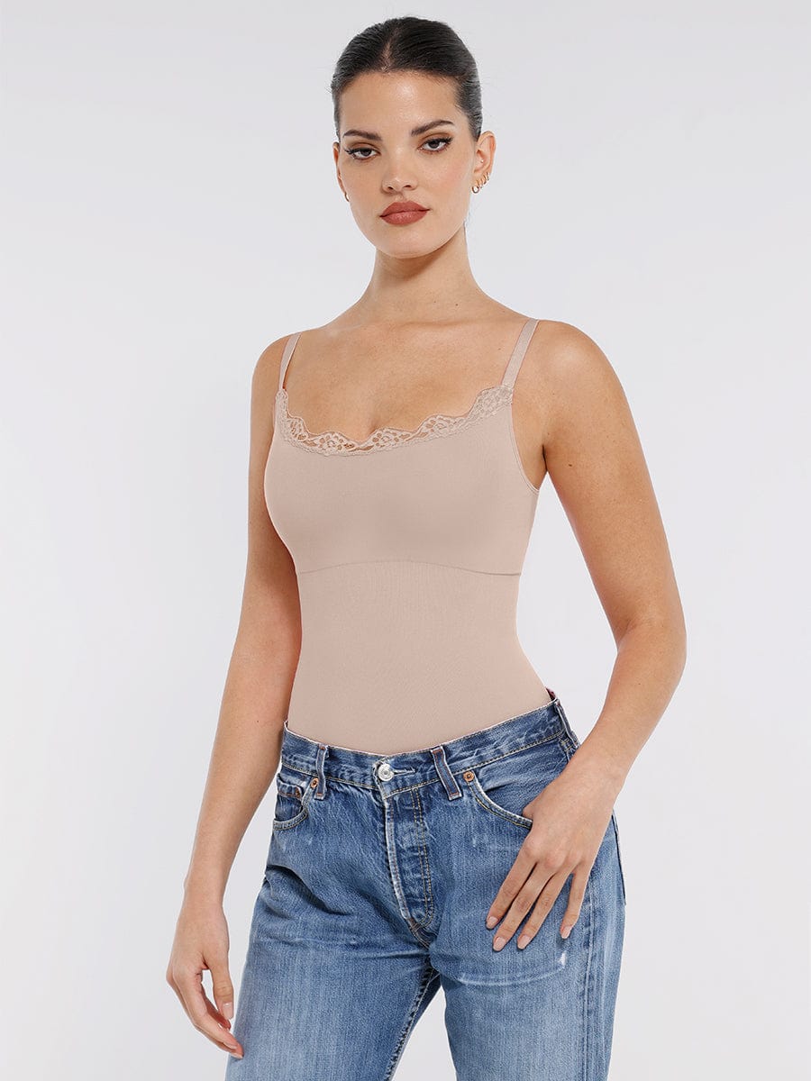 Body Tanga Ventre Plat