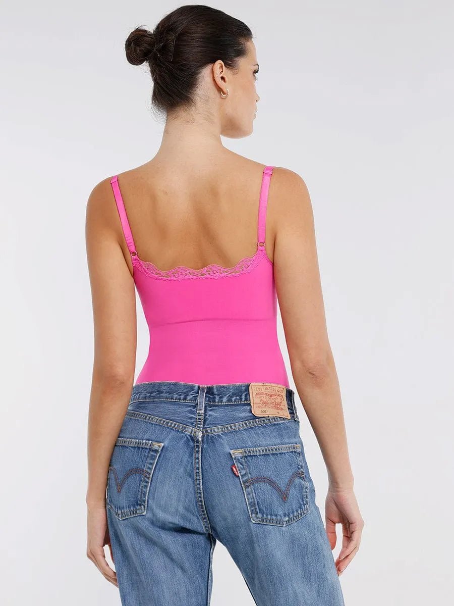 Body Tanga Ventre Plat