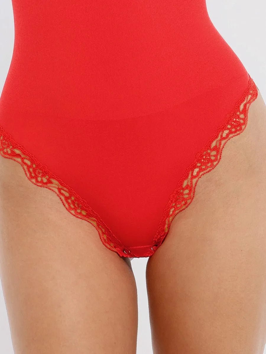 Body Tanga Ventre Plat