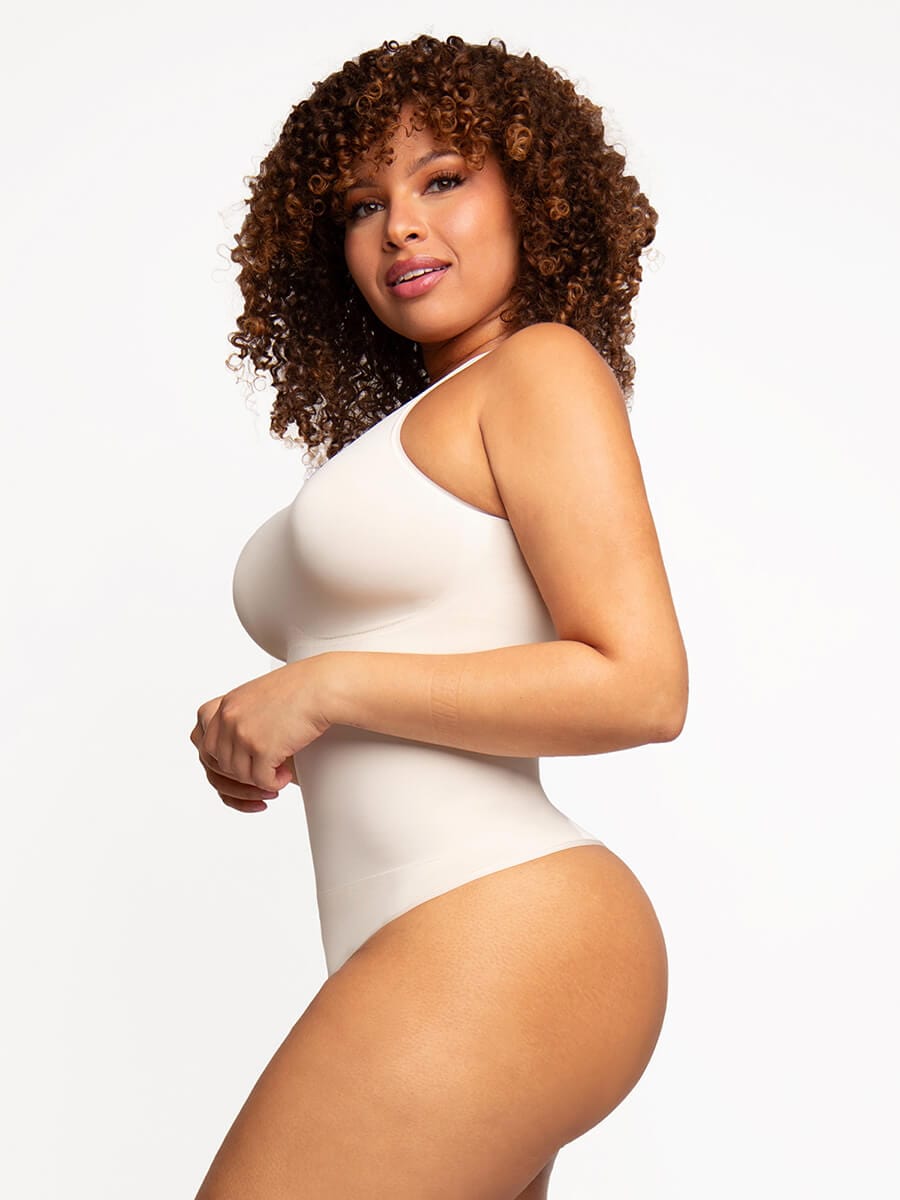 Body Tanga Ventre Plat