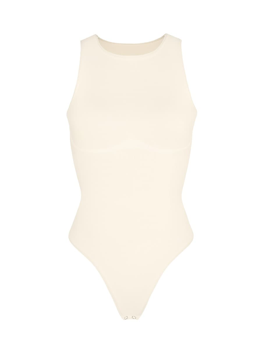 Body Tanga Ventre Plat