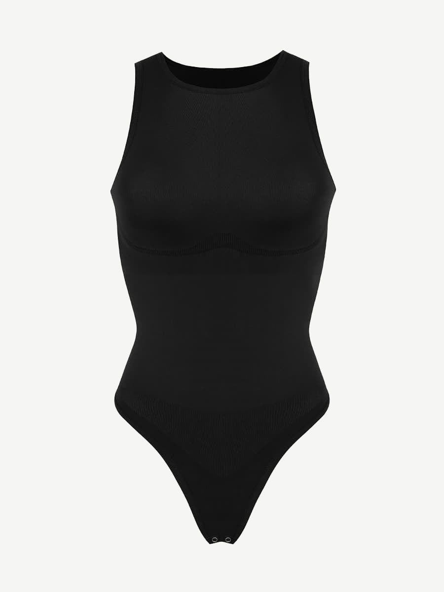 Body Tanga Ventre Plat