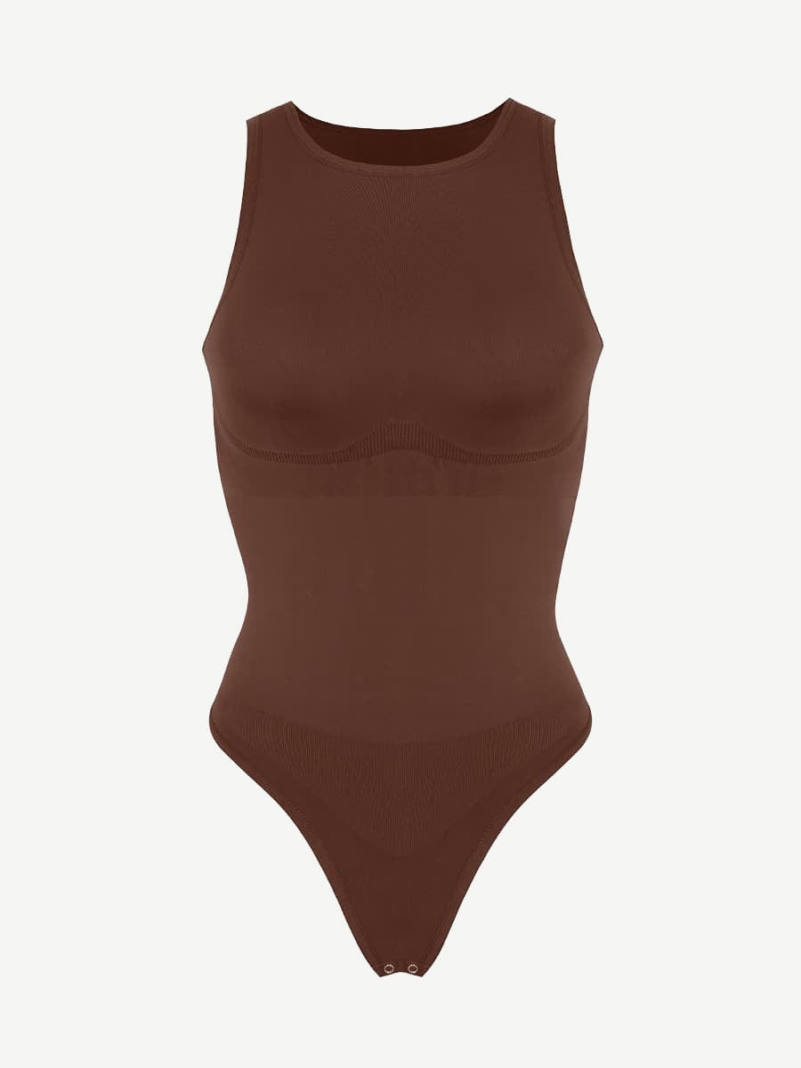 Body Tanga Ventre Plat