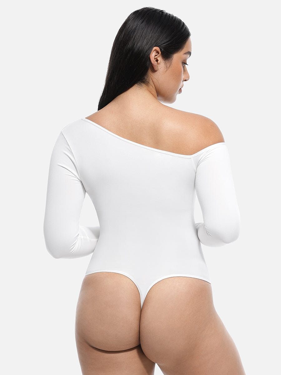 Body Tanga Ventre Plat