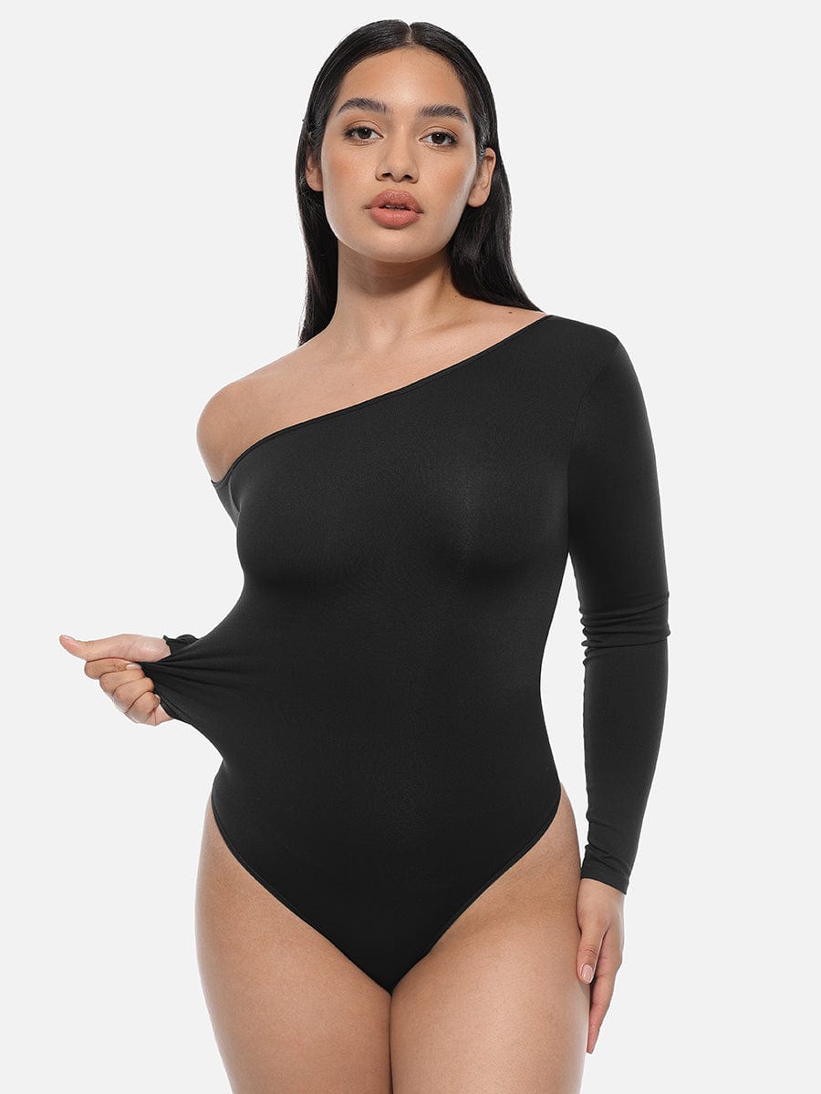 Body Tanga Ventre Plat