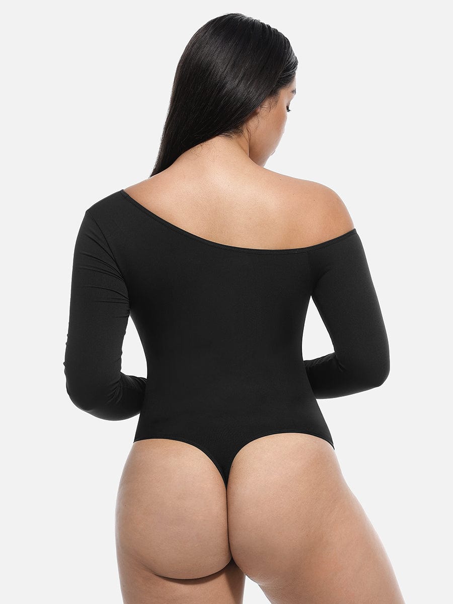 Body Tanga Ventre Plat