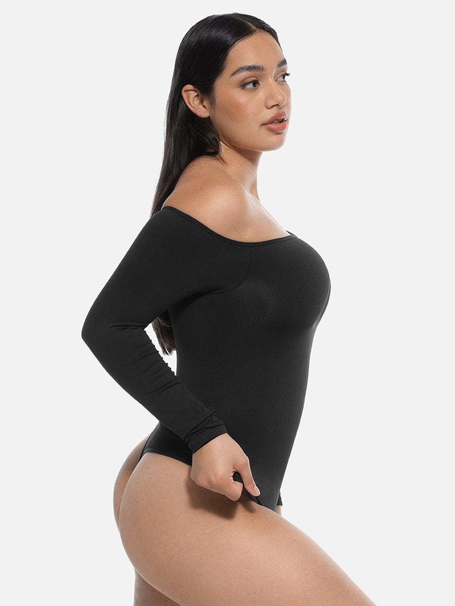 Body Tanga Ventre Plat