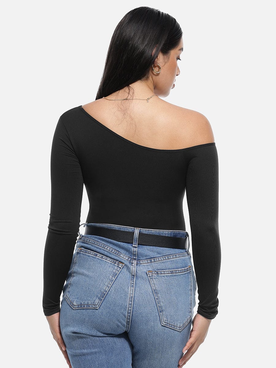 Body Tanga Ventre Plat