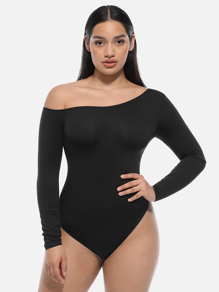 Body Tanga Ventre Plat