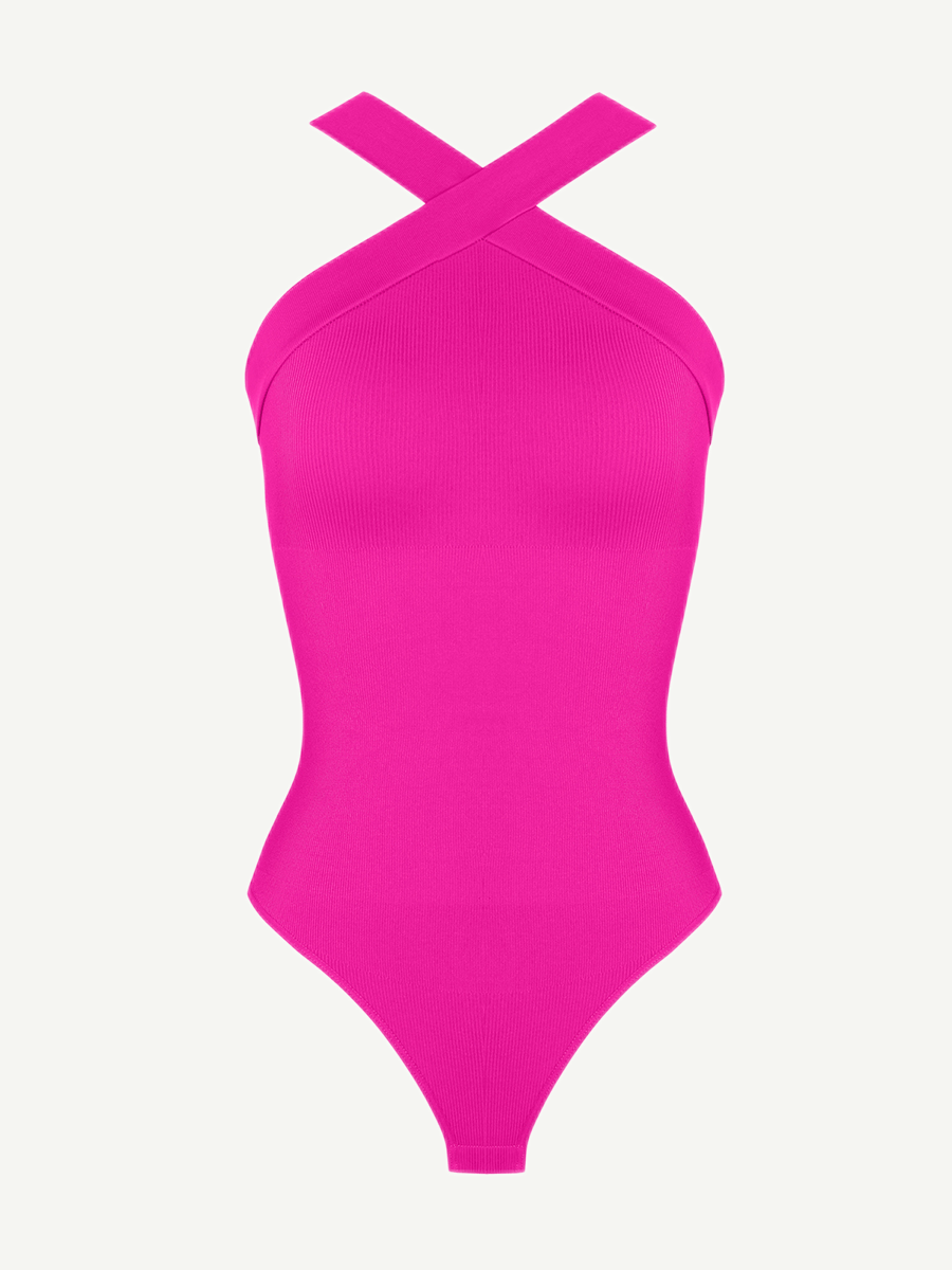 Body Tanga Ventre Plat
