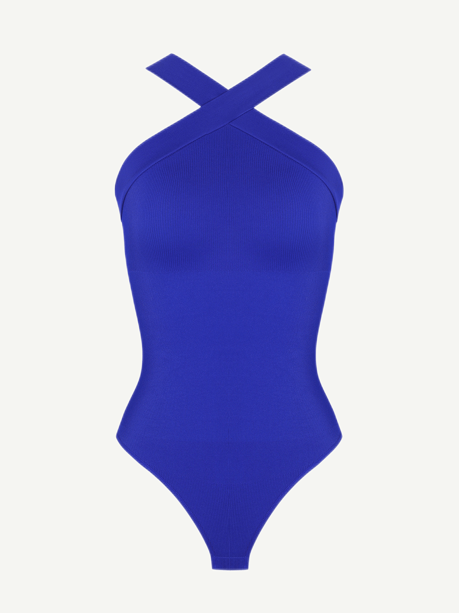 Body Tanga Ventre Plat