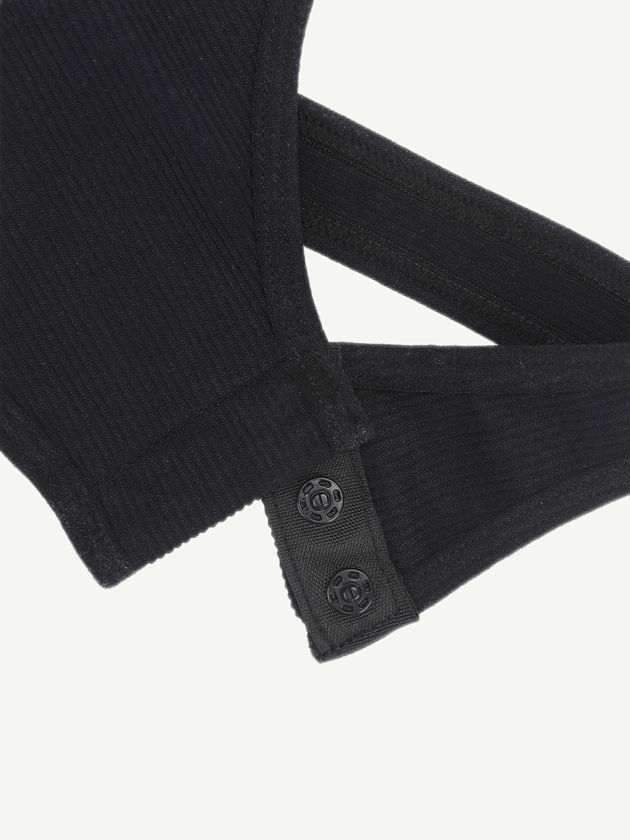 Body Tanga Ventre Plat