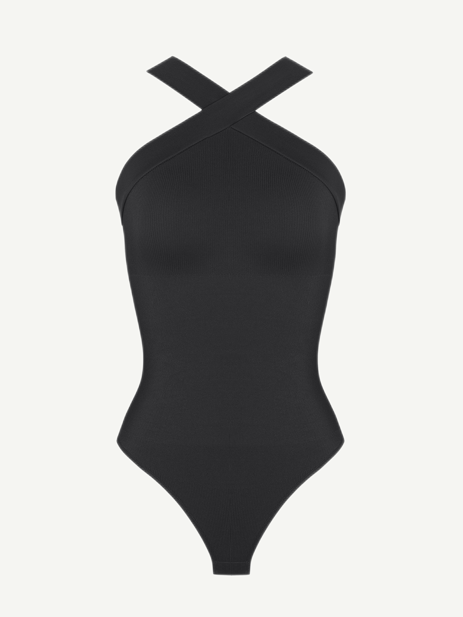 Body Tanga Ventre Plat