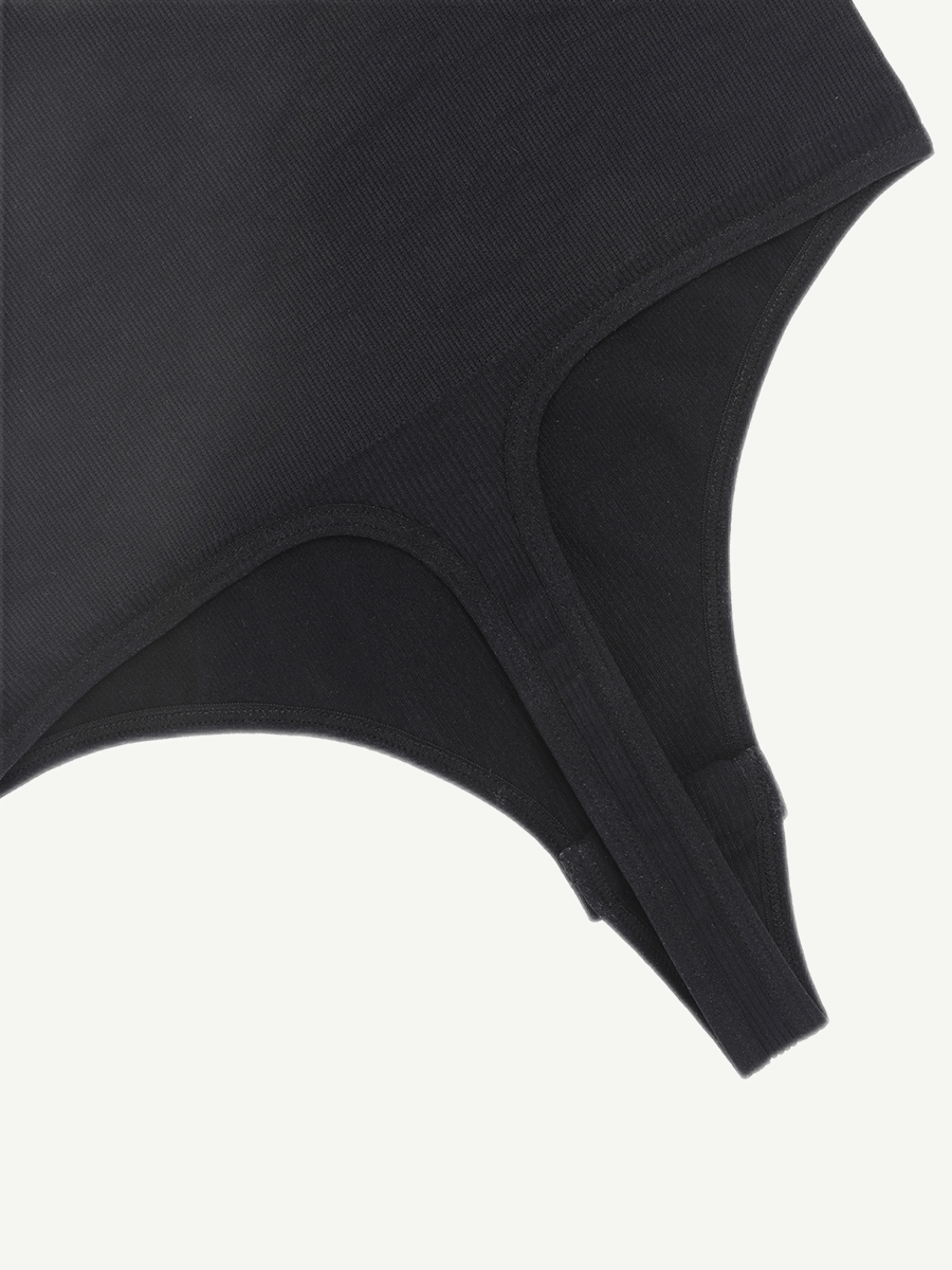 Body Tanga Ventre Plat