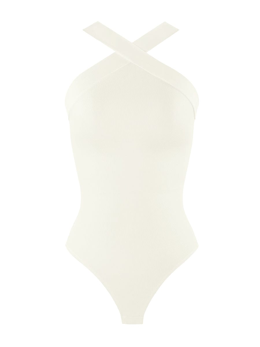 Body Tanga Ventre Plat