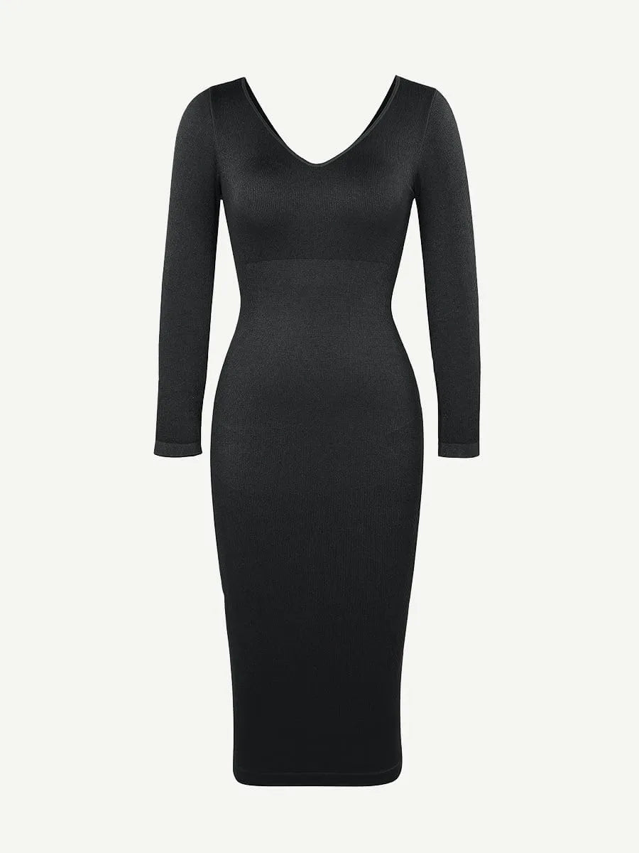 Robe Sculptante Soutien-Gorge Intégré