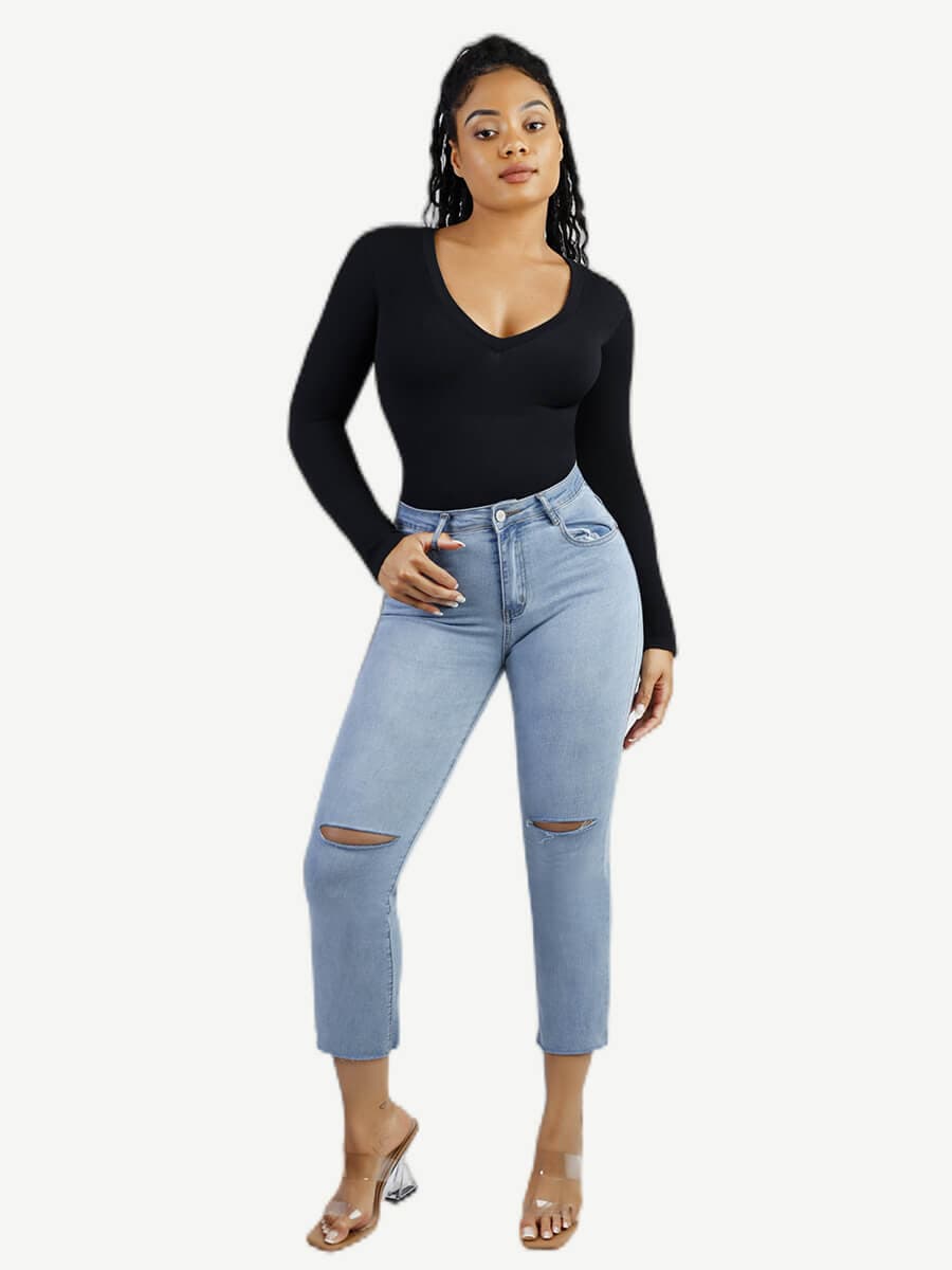 Body Tanga Ventre Plat