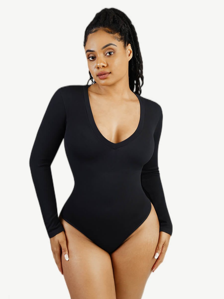 Body Tanga Ventre Plat