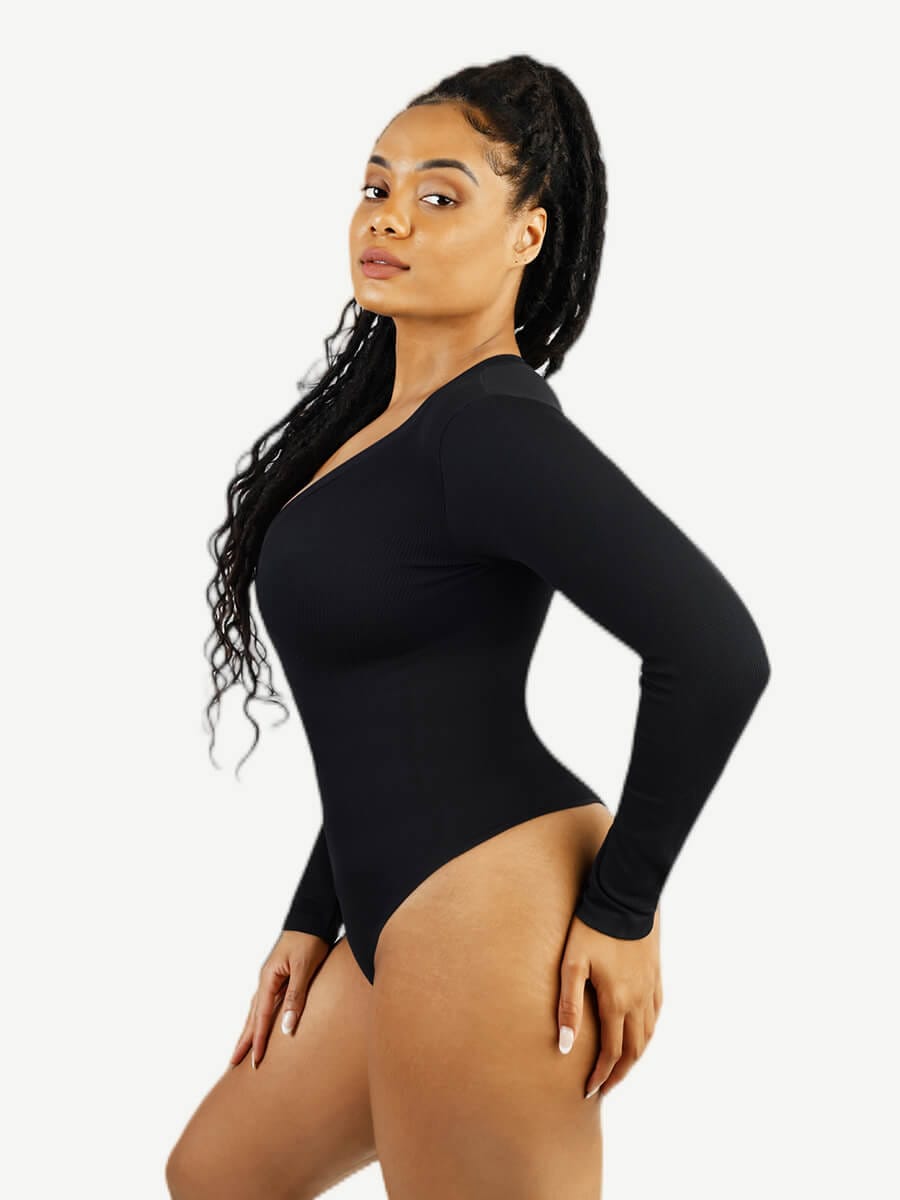 Body Tanga Ventre Plat
