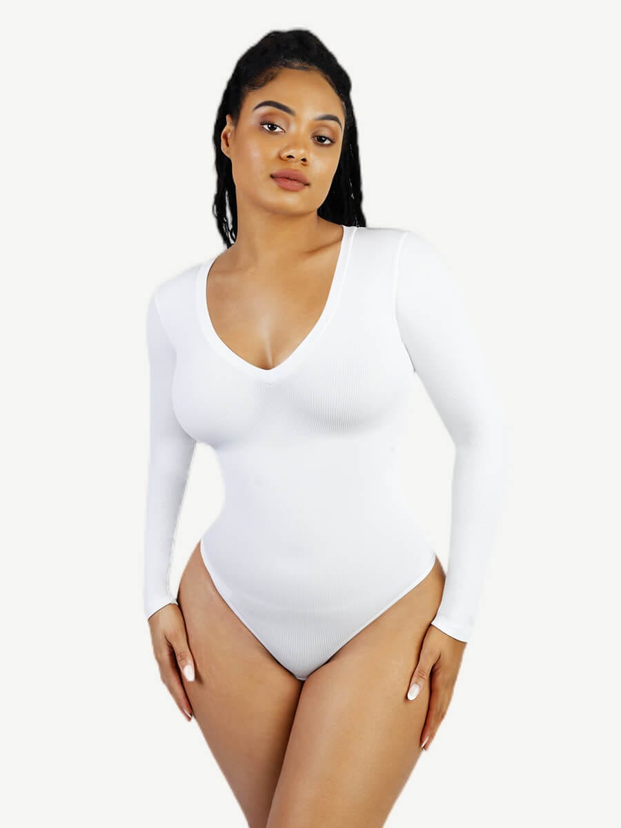 Body Tanga Ventre Plat