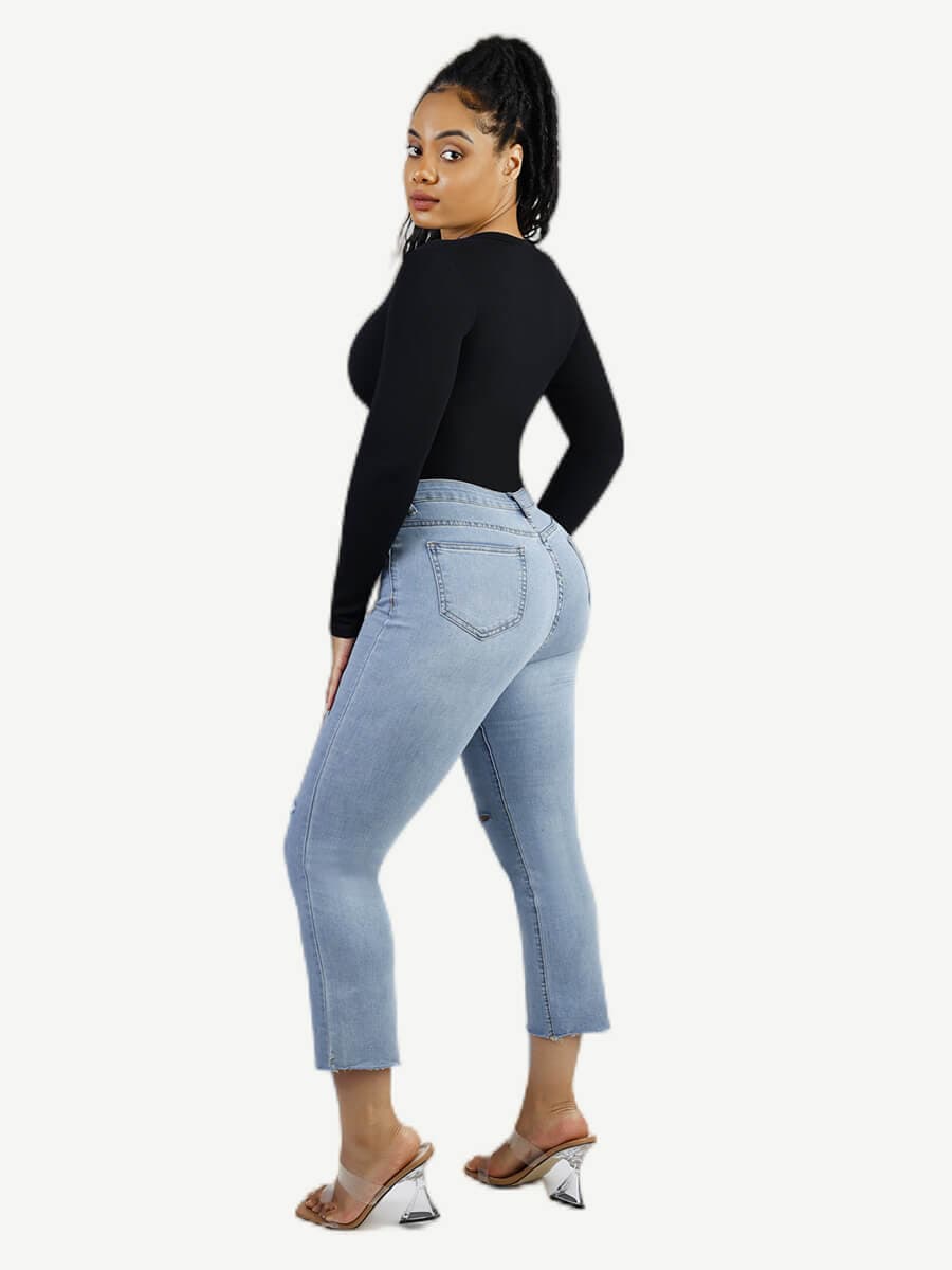 Body Tanga Ventre Plat