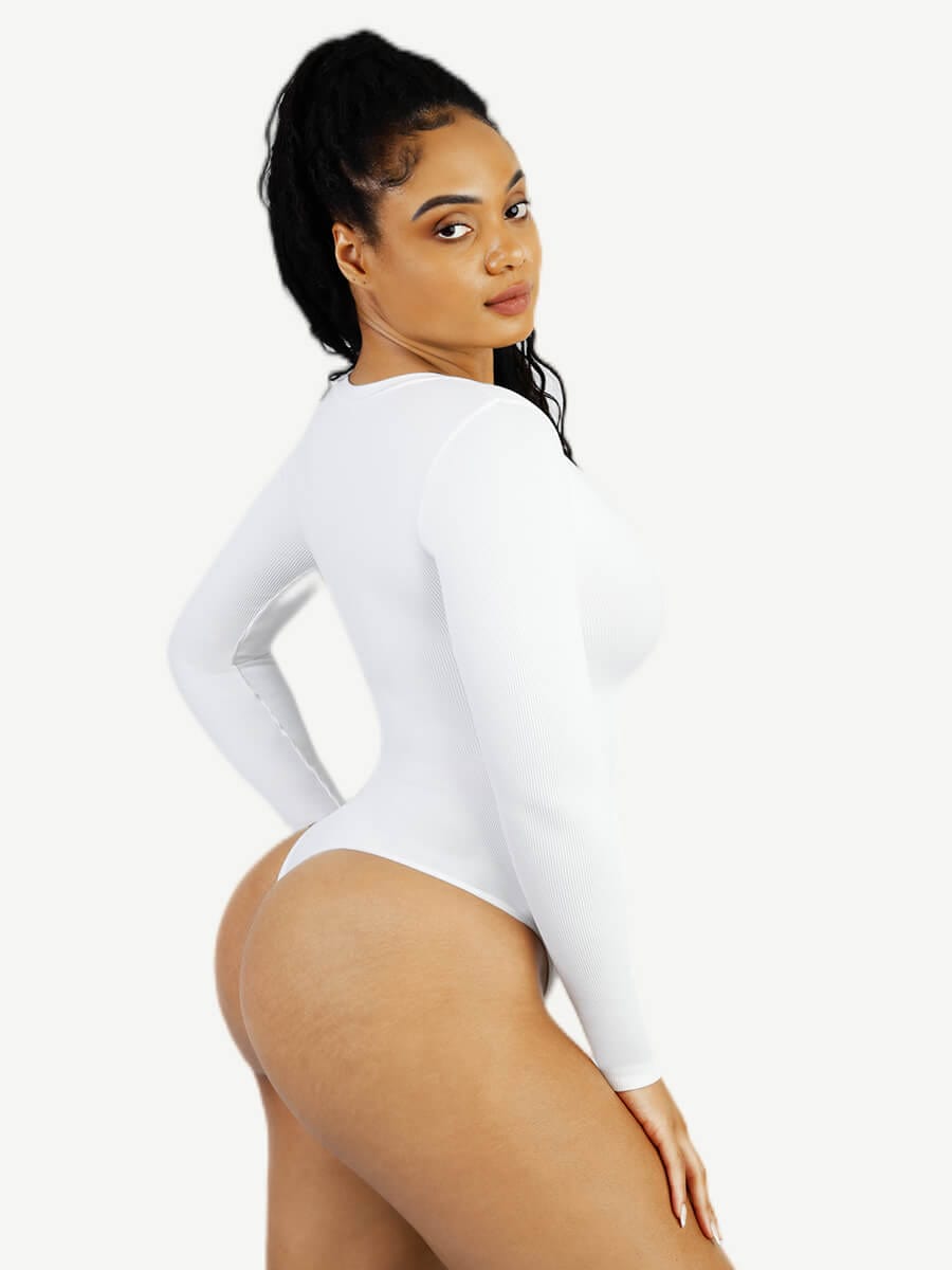 Body Tanga Ventre Plat