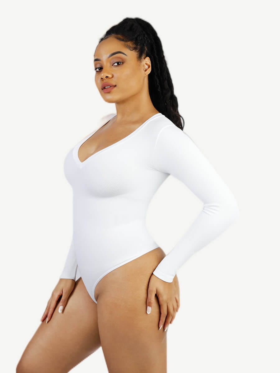 Body Tanga Ventre Plat