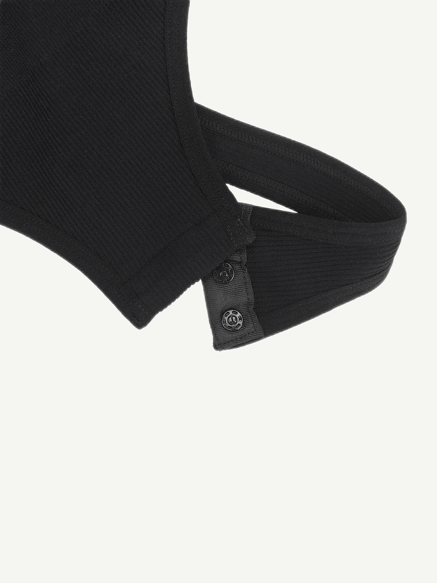 Body Tanga Ventre Plat