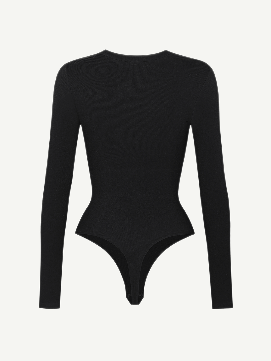 Body Tanga Ventre Plat