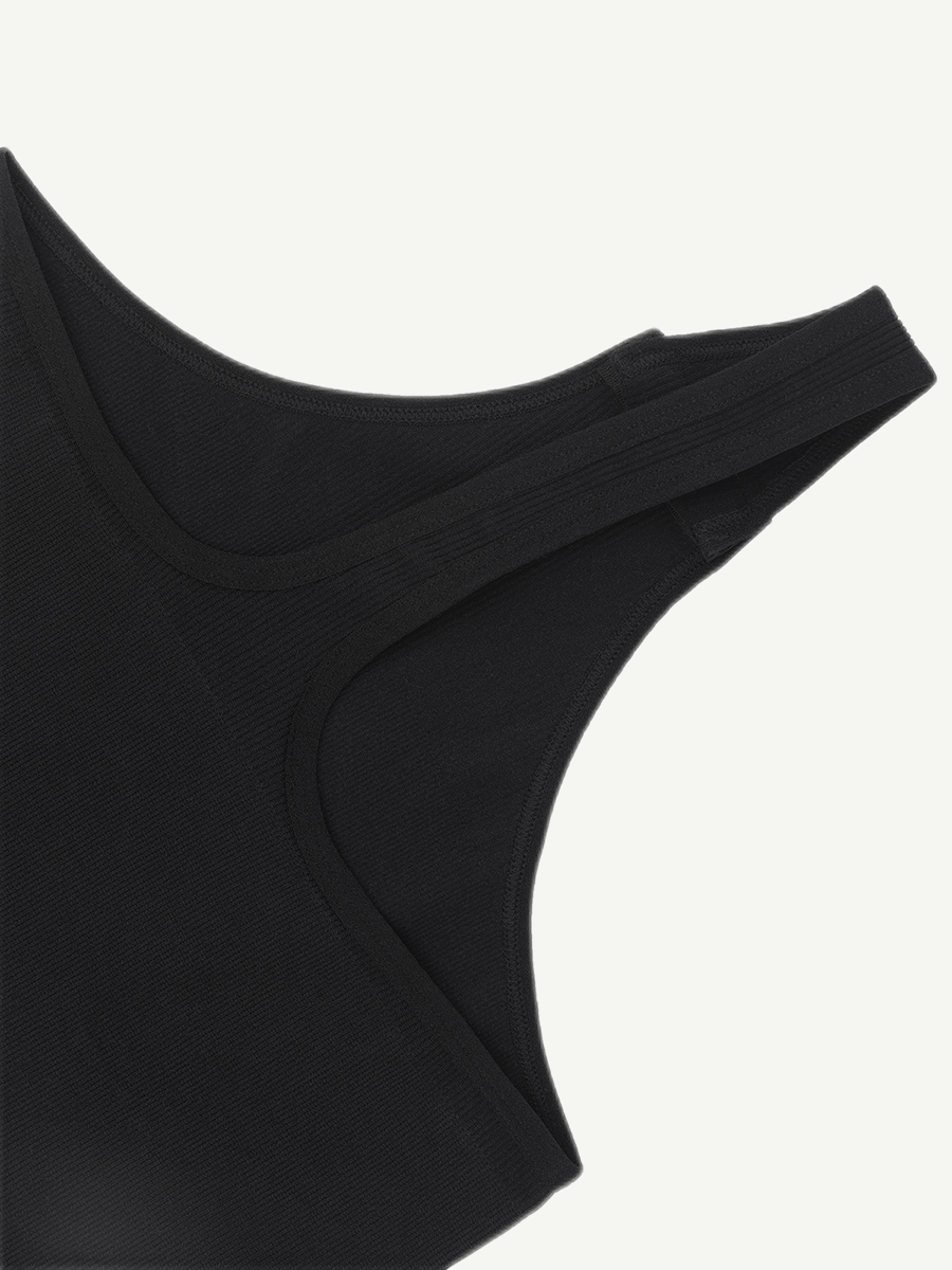 Body Tanga Ventre Plat