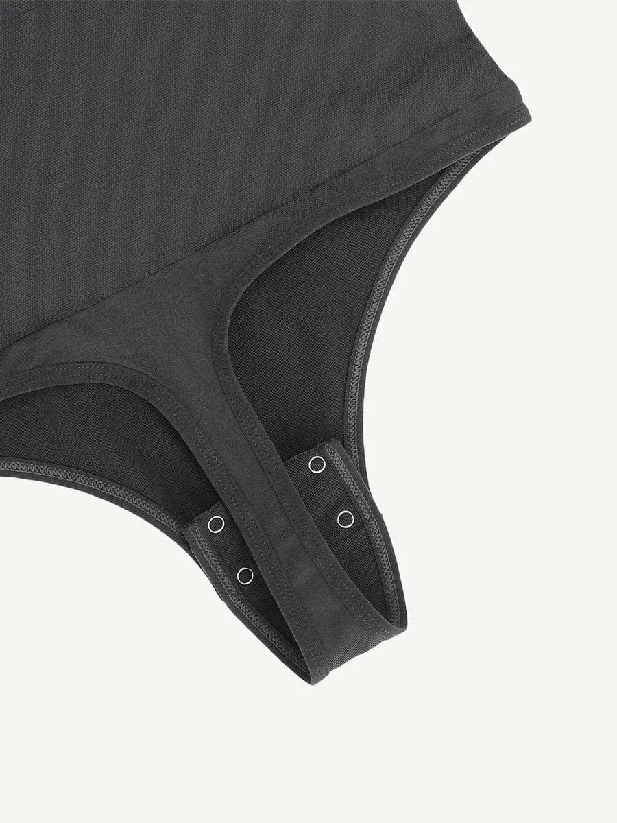 Body Tanga Ventre Plat