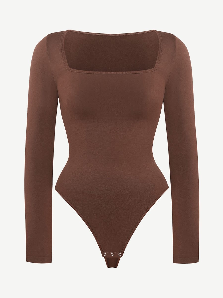 Body Tanga Ventre Plat