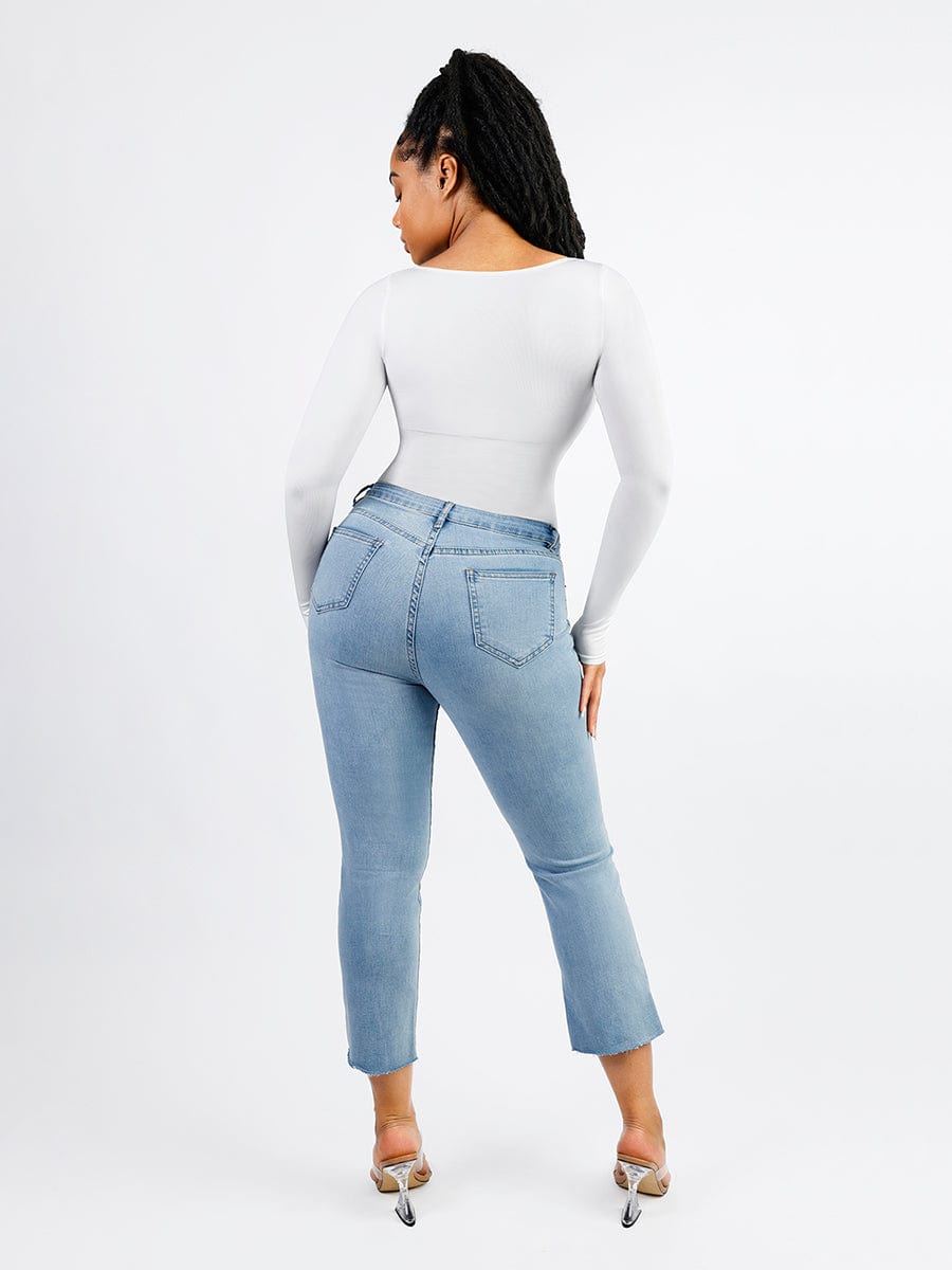 Body Tanga Ventre Plat