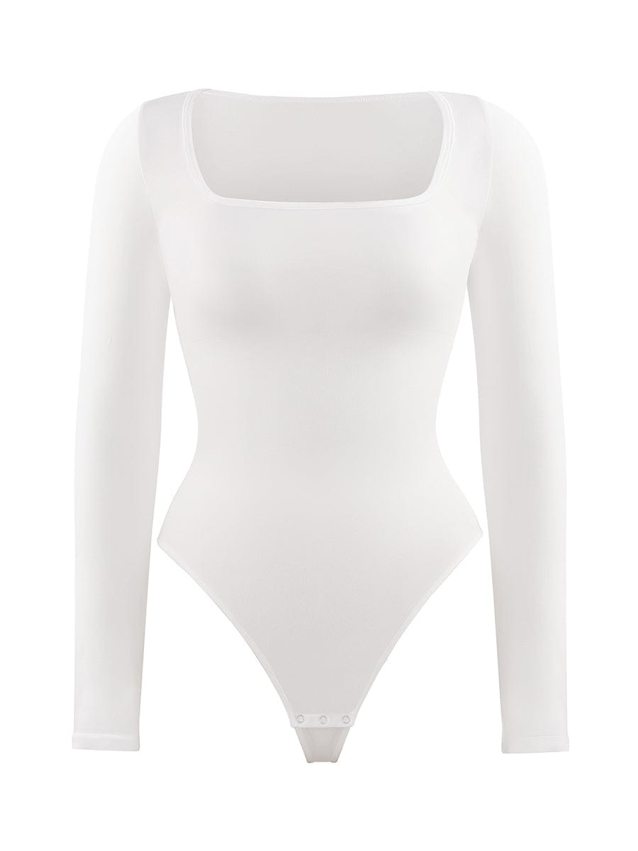 Body Tanga Ventre Plat