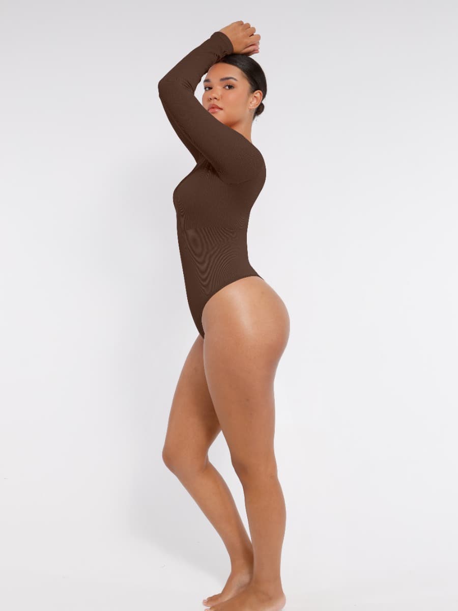 Body Tanga Ventre Plat