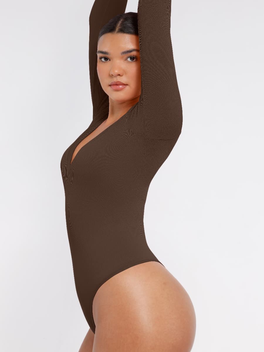 Body Tanga Ventre Plat