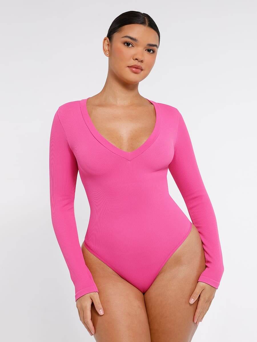 Body Tanga Ventre Plat