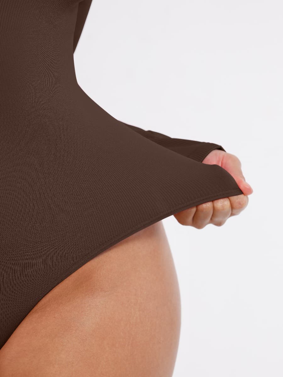Body Tanga Ventre Plat