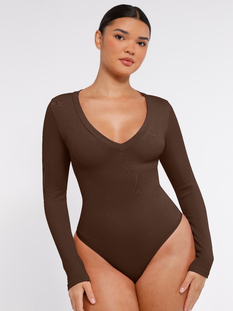 Body Tanga Ventre Plat