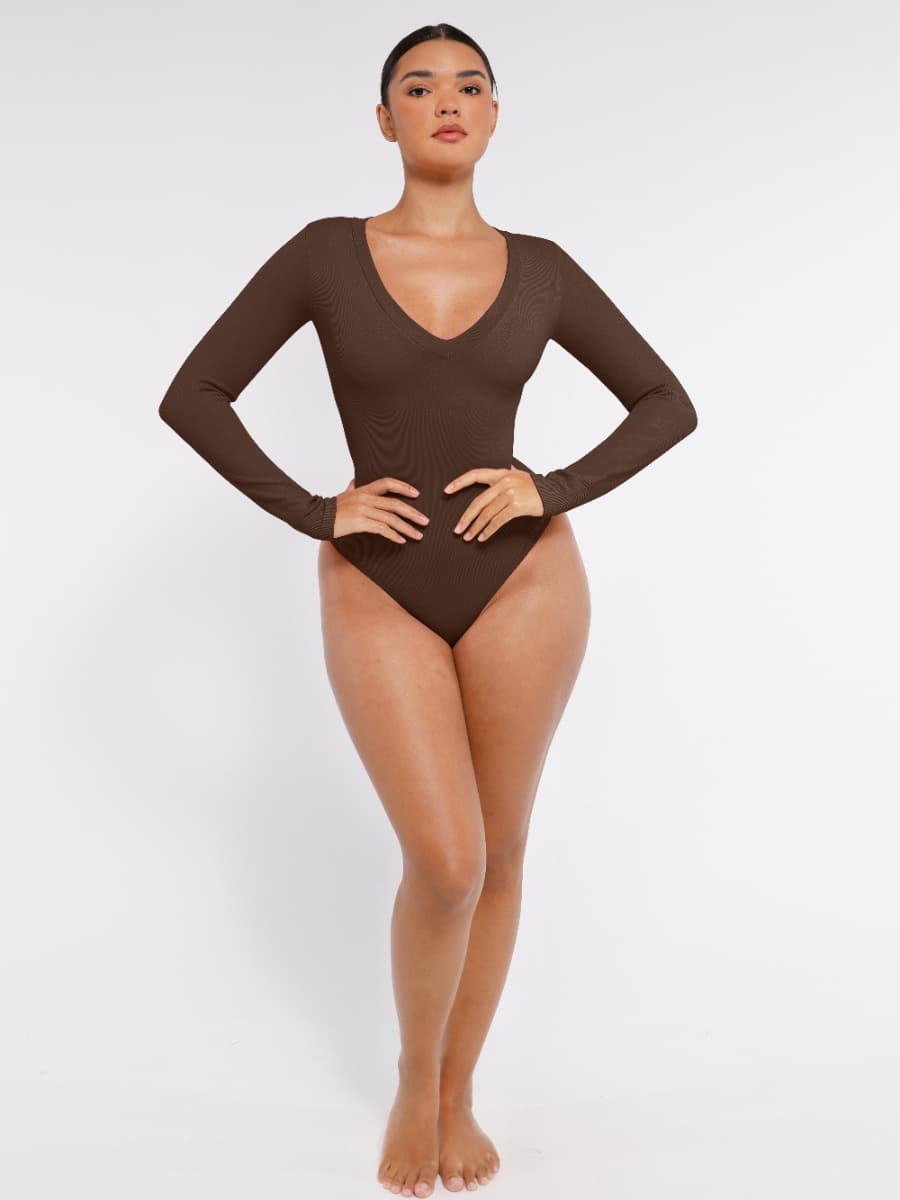 Body Tanga Ventre Plat