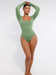 Body Tanga Ventre Plat