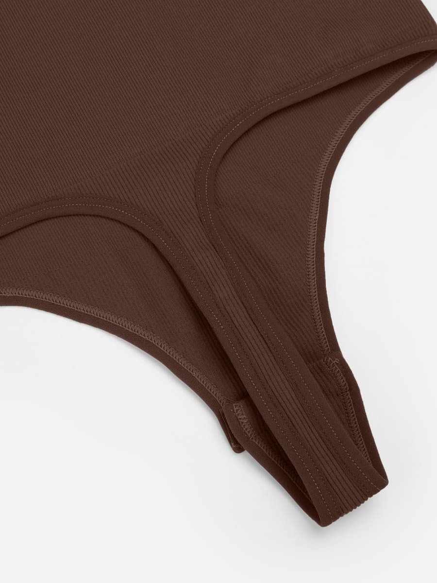 Body Tanga Ventre Plat