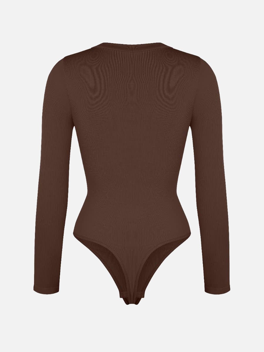 Body Tanga Ventre Plat